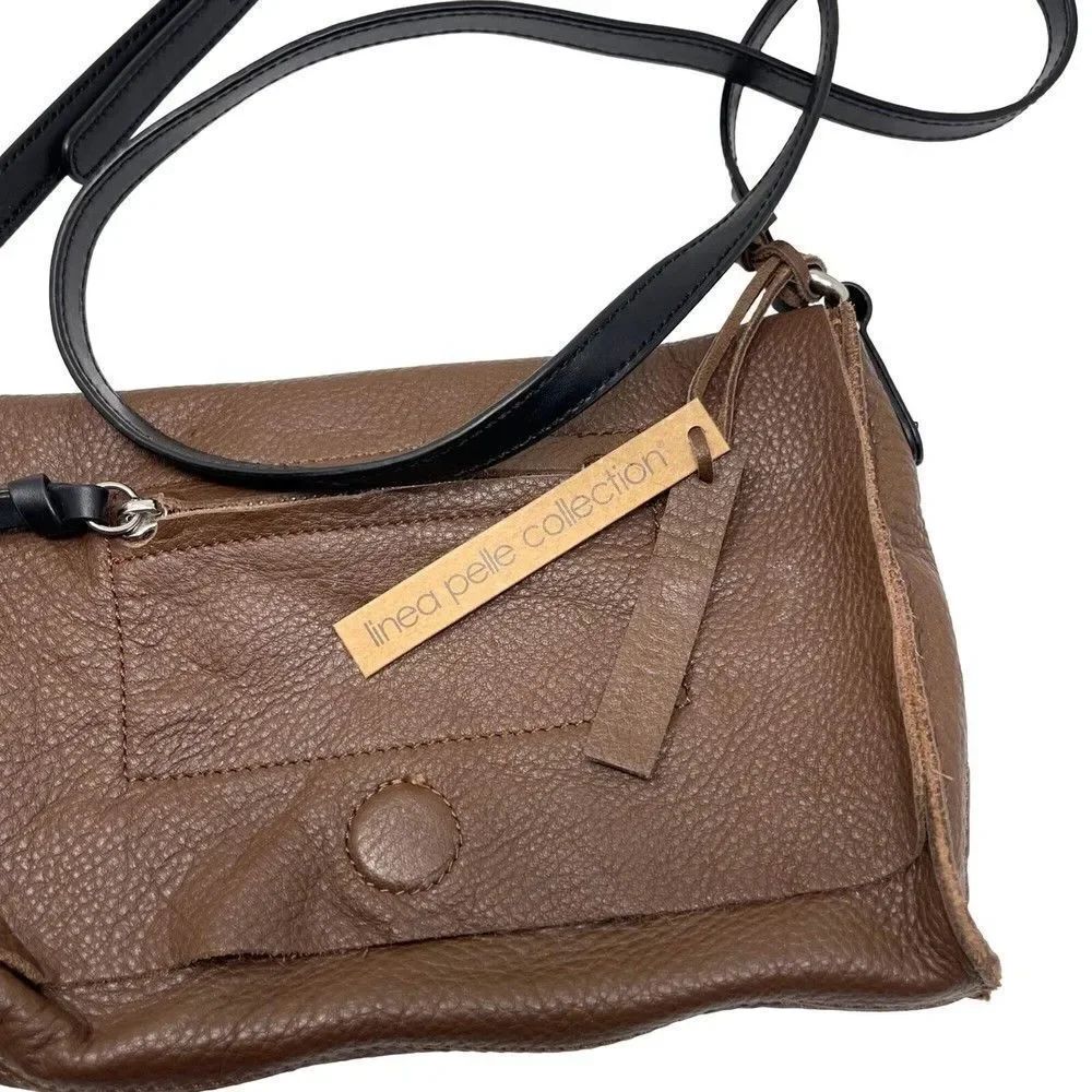 Nwt! Linea Pellecollection Brown Leather Purse Nwt Supper Soft Boxw — image 3 of 4